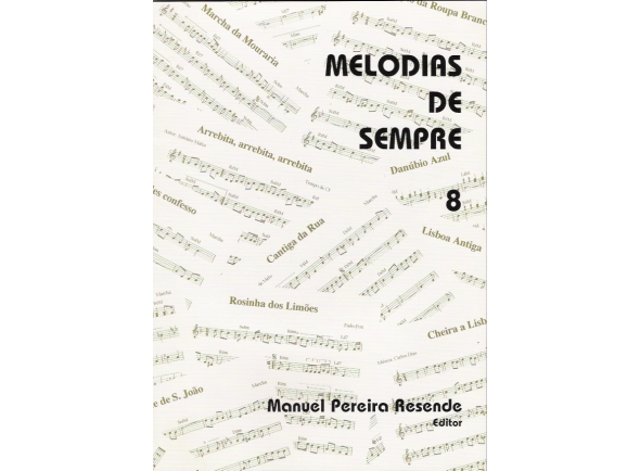 Manuel Pereira Resende Melodias Sempre nº 8